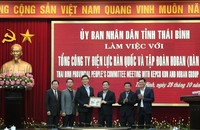 Thái Bình tạo mọi điều kiện thuận lợi nhất để các doanh nghiệp, tập đoàn đến tìm hiểu và hợp tác, cùng phát triển.