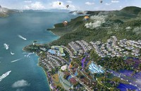 Takara Hòa Bình Resort (Hiền Lương, Đà Bắc, Hòa Bình) là quần thể nghỉ dưỡng 5* ven hồ nước nhân tạo lớn nhất Việt Nam. (Ảnh: Takara Hòa Bình Resort)
