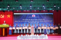 Thành đoàn Hải Phòng tuyên dương 36 cá nhân, 15 tập thể xuất sắc.