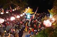 Đông đảo Phật tử tham dự Lễ Phật đản chùa Hưng Long.