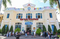 Ga Hải Phòng trở thành điểm đến du lịch mới của TP Cảng.