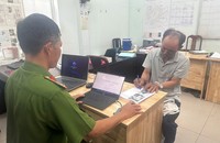 Huỳnh Minh Trung vì mâu thuẫn tình cảm mà phóng hỏa đốt nhà khiến 3 người tử vong (Ảnh: CACC)