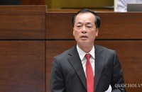 Bộ trưởng Bộ Xây dựng Phạm Hồng Hà. (Ảnh: quochoi.vn)