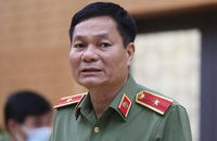 Thiếu tướng Lê Minh Mạnh, Phó Cục trưởng Cục An ninh mạng và Phòng chống tội phạm sử dụng công nghệ cao (A05 Bộ Công an) công bố thông tin sự việc VOV bị “tin tặc” tấn công.