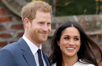 Hoàng tử Harry và Meghan Markle.