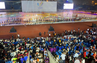 Tự hào và đầy bất ngờ khi trải nghiệm trực tiếp đêm khai mạc SEA Games 31