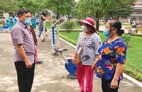 Hà Nội tiếp tục nới lỏng một số hoạt động, trong đó có thể dục, thể thao ngoài trời. Ảnh minh họa.
