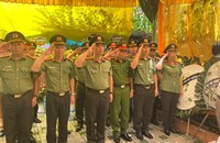 Trung úy Đỗ Văn Tú hy sinh trong khi thực hiện nhiệm vụ