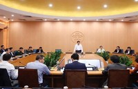 Ban Chỉ đạo phòng chống dịch Covid-19 Hà Nội.