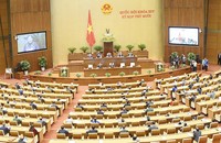 Khai mạc trọng thể Kỳ họp thứ 10 Quốc hội khóa XIV