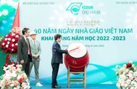 Trường Đại học Chu Văn An kỷ niệm 40 năm Ngày Nhà giáo Việt Nam và khai giảng năm học mới