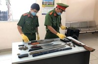 Dao có tính sát thương được đề xuất bổ sung vào nhóm vũ khí thô sơ. (Ảnh: cand.com.vn)