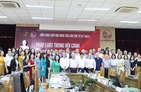 Các đại biểu tham dự Diễn đàn. (Ảnh: An Duy)