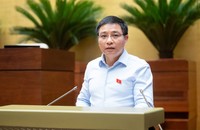Bộ trưởng Bộ Tài chính Nguyễn Văn Thắng. (Ảnh: Cổng TTĐTQH)