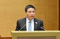 Bộ trưởng Nguyễn Văn Thắng. (Ảnh: Cổng TTĐTQH)