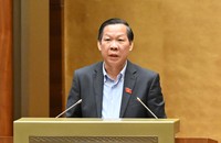 Chủ nhiệm Ủy ban Kinh tế và Tài chính của Quốc hội Phan Văn Mãi. (Ảnh: Cổng TTĐTQH)