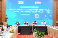Diễn đàn được tổ chức chiều 17/4/2025.
