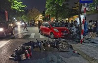 Hiện trường vụ tai nạn