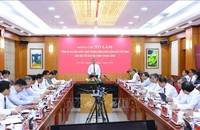 Tổng Bí thư Tô Lâm phát biểu chỉ đạo. Ảnh: Phương Hoa/TTXVN