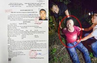 Truy bắt kẻ phóng hỏa cửa hàng xe máy ở Bắc Giang