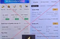 Công an TP Hà Nội cảnh báo thủ đoạn lừa đảo qua app chứng khoán giả mạo