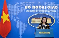 Phó Phát ngôn Bộ Ngoại giao Nguyễn Phương Trà.