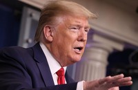 Tổng thống Mỹ Donald Trump.