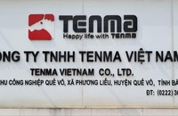 Báo Nhật đưa tin Công ty TNHH Tenma Việt Nam đã hối lộ cán bộ, công chức Việt Nam.