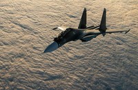 Máy bay chiến đấu Su-30SM của Nga.