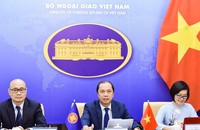 Thứ trưởng Nguyễn Quốc Dũng dự Diễn đàn.