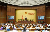 Quang cảnh phiên họp.