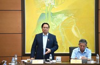 Thủ tướng Phạm Minh Chính phát biểu tại phiên họp.