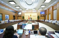 Quang cảnh phiên họp. Ảnh: Quochoi.vn