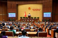 Quốc hội biểu quyết thông qua Luật Năng lượng nguyên tử (sửa đổi).