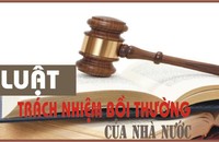 Nghiên cứu hoàn thiện một số quy định của Luật Trách nhiệm bồi thường của Nhà nước