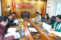 Toàn cảnh cuộc họp.
