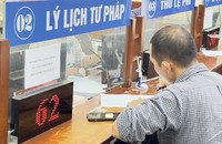 Đổi mới và nâng cao hiệu quả công tác lý lịch tư pháp đến năm 2030