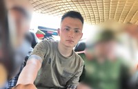 Đối tượng Vũ Đức Hải bị bắt tại Hà Tĩnh ( Ảnh Công an tỉnh Bắc Giang)