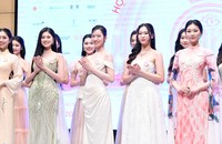 Vẻ đẹp của một số thí sinh tham dự vòng chung kết Hoa hậu Việt Nam 2024.