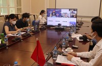 Quang cảnh Hội nghị tại Bộ Xây dựng