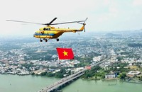 Không quân Việt Nam tích cực luyện tập trước thềm Đại lễ 30/4