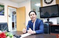 Tiến sĩ Nguyễn Việt Cường - Chủ tịch HĐQT Tập đoàn Kosy