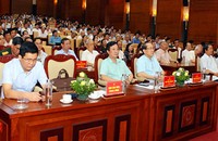 Toàn cảnh hội nghị trực tuyến