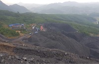 Khu vực khai thác than của Công ty Cổ Phần Yên Phước vướng phải hàng loạt sai phạm