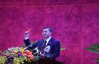 Ông Ngô Văn Tuấn, Tân Bí thư Tỉnh ủy Hòa Bình