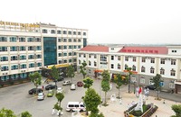 Toàn cảnh Bệnh viện đa khoa Thị xã Phú Thọ.
