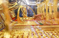 Vàng trong nước lại tăng trở lại.