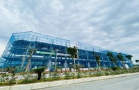 Các hạng mục của dự án Danko City đang được gấp rút thi công theo đúng tiến độ (Ảnh: shophouse mặt đại lộ 30m Champs-Elysees)