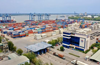 Dự kiến sớm nhất đến trung tuần tháng 9/2021, Tân Cảng Hiệp Phước mới hoạt động trở lại.