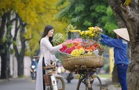 Thu Hà Nội đẹp như một “nàng thơ” làm rung động biết bao trái tim thi sĩ. (Ảnh minh họa - nguồn: camnangdulich.com)
